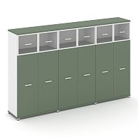 Шкаф офисный Concept CN.STS-434 RPW