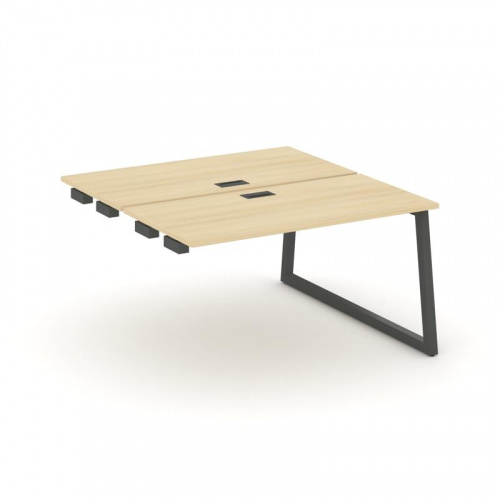 Style Project Стол-приставка к опор. элем. SN-5T1.DPRS-004 Акация Лорка/Металл Антрацит/Заглушка Пла фото 28