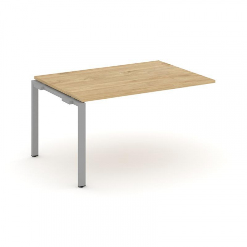 Style Project Проходной наб. элем. перег. стола SN-6P.NSPRG-001.3 Дуб Табак/Металл Белый 980*980*750 фото 9