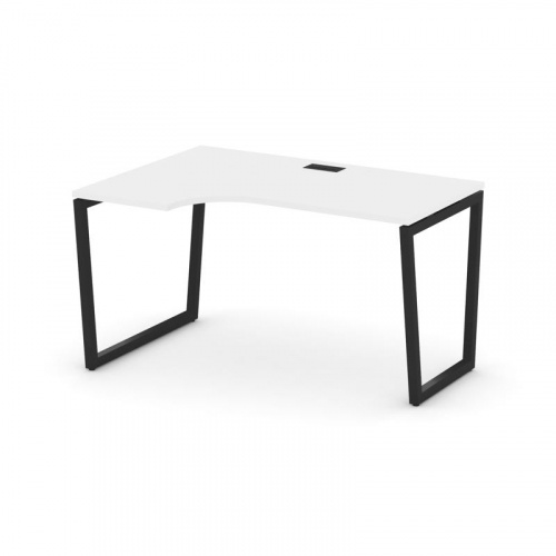 Style Project Стол рабочий эргоном. SN-4T2.SPA-001(L) Акация Лорка/Металл Антрацит/Заглушка Пластик фото 7 Style Project Стол рабочий эргоном. SN-4T2.SPA-001(L) Акация Лорка/Металл Антрацит/Заглушка Пластик фото 7