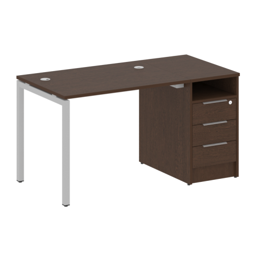 Бенч-система с тумбой на П-обр. м/к Metal System Quattro 40БП.РС-СТП-1.1 фото 13