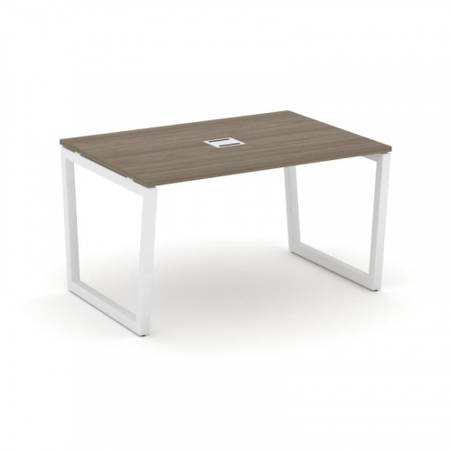 Style Project Стол переговорный SN-5T2.SPRG-001 Акация Лорка/Металл Антрацит/Заглушка Металл Антраци фото 15