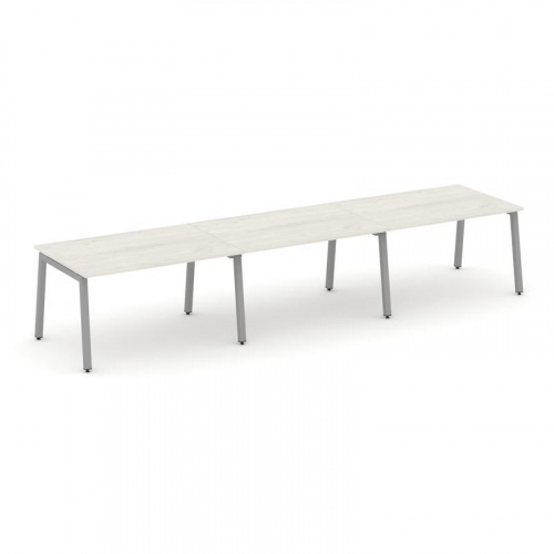 Style Project Стол переговорный SN-5A.SPRG-024.3 Дуб Наварра/Металл Антрацит 4740*980*750 фото 14