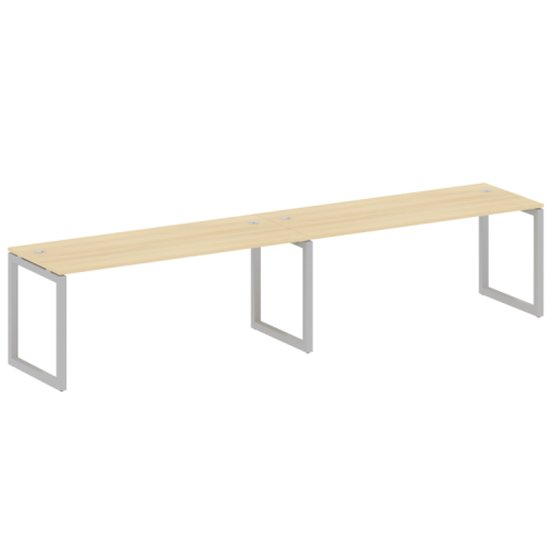 Бенч-система на 2 места на О-обр. м/к Metal System Quattro 50БО.СМ-2.5  фото 4