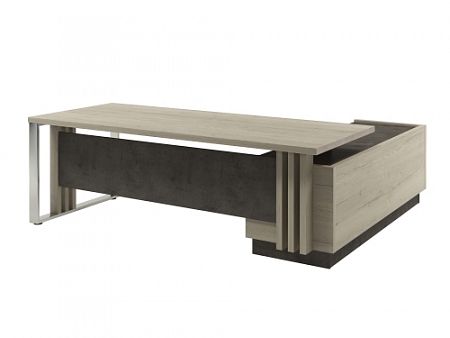 Стол для руководителя с опорной тумбой Z-422Л.0000