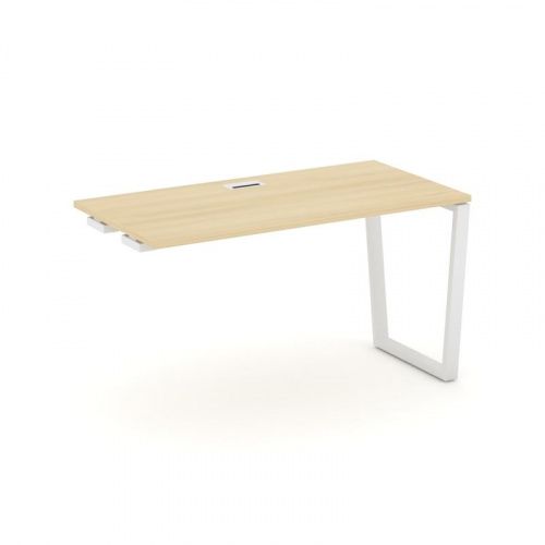 Style Project Стол-приставка к опор. элем. SN-6T2.OPRS-014 Акация Лорка/Металл Антрацит/Заглушка Пла фото 21