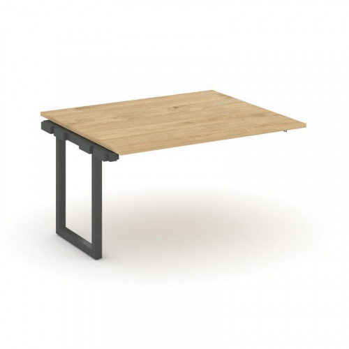 Style Project Проходной наб. элем. перег. стола SN-5O.NSPRG-033.3 Тиквуд Светлый/Металл Черный 1380* фото 18