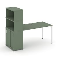 Стол офисный с опорным шкафом-купе Concept CN.SP-243