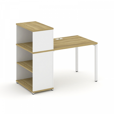 Стол офисный с опорным стеллажом Concept CN.SP-209