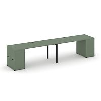 Бенч-система с опорными распашными шкафами Concept CN.ORS-218