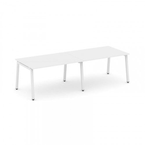 Style Project Стол переговорный SN-5A.SPRG-014.3 Тиквуд Светлый/Металл Антрацит 3160*980*750 фото 24