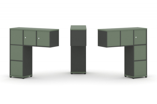 Надставка для стола низкая Concept CN.DNN-006