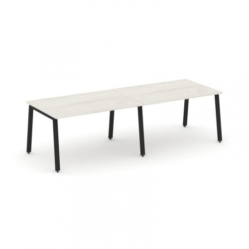 Style Project Стол переговорный SN-6A.SPRG-013.3 Дуб Табак/Металл Антрацит 2760*980*750 фото 7