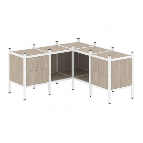 Стеллаж офисный угловой Loft VR.L-27 фото 2