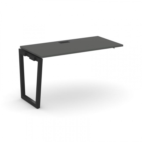 Style Project Проходной наб. элем. SN-5T2.ONRS-012 Акация Лорка/Металл Антрацит/Заглушка Пластик Чер фото 9