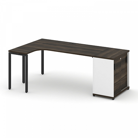 Стол эргономичный с опорным шкафом-купе Concept CN.SA-218(L)