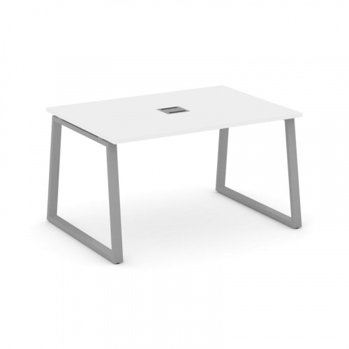 Style Project Стол переговорный SN-6T1.SPRG-002 Акация Лорка/Металл Антрацит/Заглушка Металл Антраци фото 17