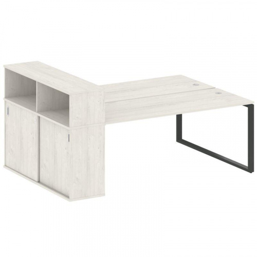 Бенч-система с шкафом-купе на О-обр. м/к Metal System БО.РС-СШК-2.5 фото 11