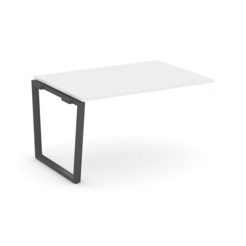 Style Project Проходной наб. элем. перег. стола SN-6T2.NSPRG-002.3 Акация Лорка/Металл Антрацит 1180 фото 26