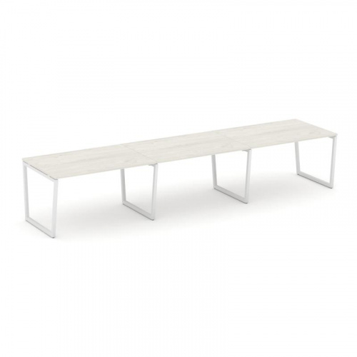 Style Project Стол переговорный SN-4T2.SPRG-022.3 Акация Лорка/Металл Антрацит 3540*980*750 фото 12