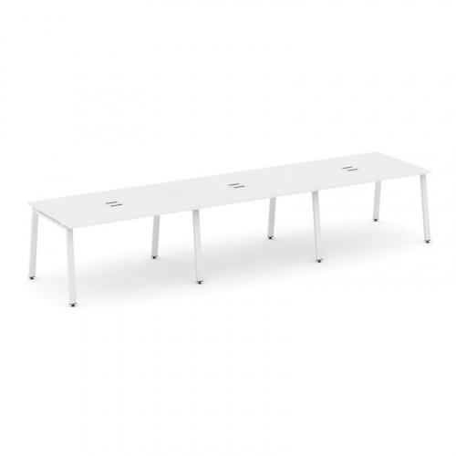 Style Project Стол переговорный SN-6A.SPRG-021 Белый/Металл Антрацит 2940*980*750 фото 23