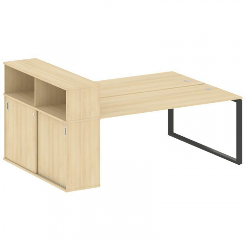 Бенч-система с шкафом-купе на О-обр. м/к Metal System БО.РС-СШК-2.5 фото 6