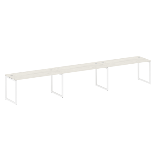 Бенч-система на 3 места на О-обр. м/к Metal System Quattro 40БО.СМ-3.4  фото 4