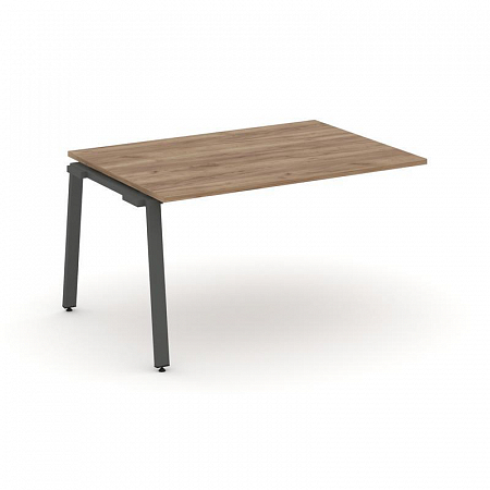 Style Project Проходной наб. элем. перег. стола SN-6A.NSPRG-003.3 Дуб Табак/Металл Антрацит 1380*980