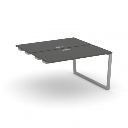 Style Project Стол-приставка к опор. элем. SN-6T2.DPRS-001 Акация Лорка/Металл Антрацит/Заглушка Пла фото 18