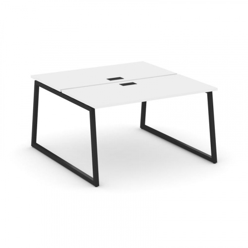 Style Project Рабочая станция 2-х сторон. SN-4T1.DRS-001 Акация Лорка/Металл Антрацит/Заглушка Пласт фото 7