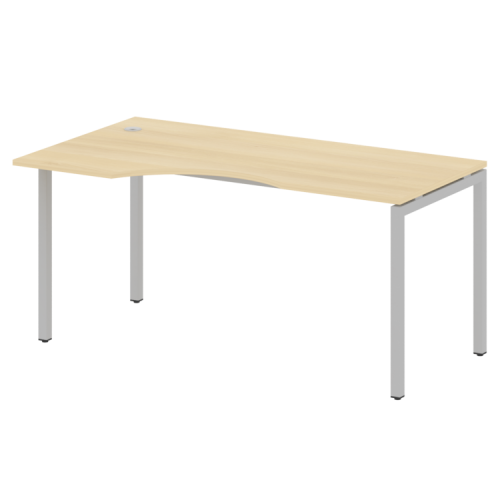 Стол криволинейный левый на П-обр. м/к Metal System Quattro 40БП.СА-1 (L) фото 15 Стол криволинейный левый на П-обр. м/к Metal System Quattro 40БП.СА-1 (L) фото 15