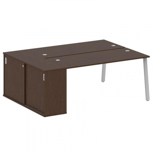 Бенч-система с шкафом-купе на А-обр. м/к Metal System БА.РС-СШК-1.4 фото 13