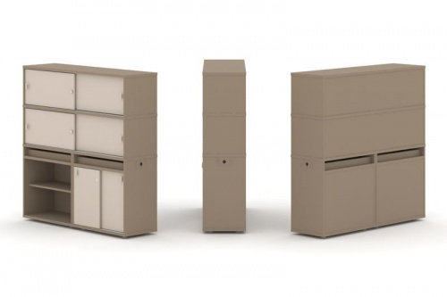 Тумба офисная (Набор №14.) Estetica ES.NB.2V-14