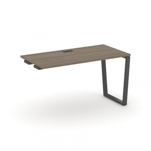 Style Project Стол-приставка к опор. элем. SN-6T2.OPRS-014 Акация Лорка/Металл Антрацит/Заглушка Пла фото 25