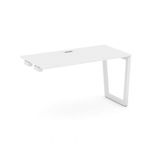 Style Project Стол-приставка к опор. элем. SN-5T2.OPRS-013 Акация Лорка/Металл Антрацит/Заглушка Пла фото 17