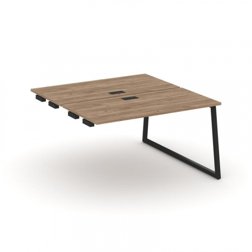 Style Project Стол-приставка к опор. элем. SN-4T1.DPRS-024 Акация Лорка/Металл Антрацит/Заглушка Пла фото 6