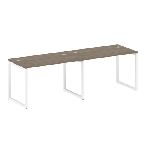 Бенч-система на 2 места на О-обр. м/к Metal System Quattro 40БО.СМ-2.2  фото 3