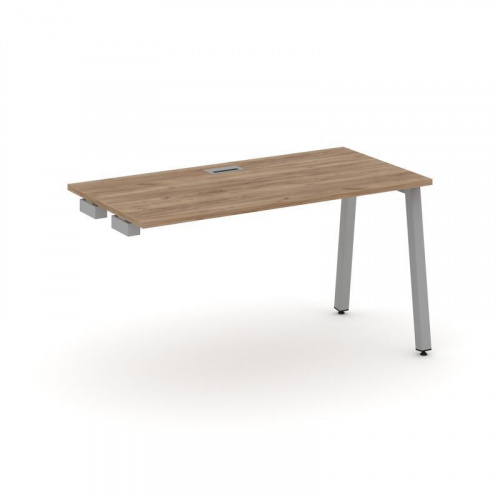 Style Project Стол-приставка к опор. элем. SN-5A.OPRS-021 Дуб Табак/Металл Антрацит 980*800*750 фото 2