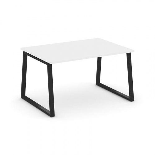 Style Project Стол переговорный SN-6T1.SPRG-001.3 Акация Лорка/Металл Антрацит 980*980*750 фото 4