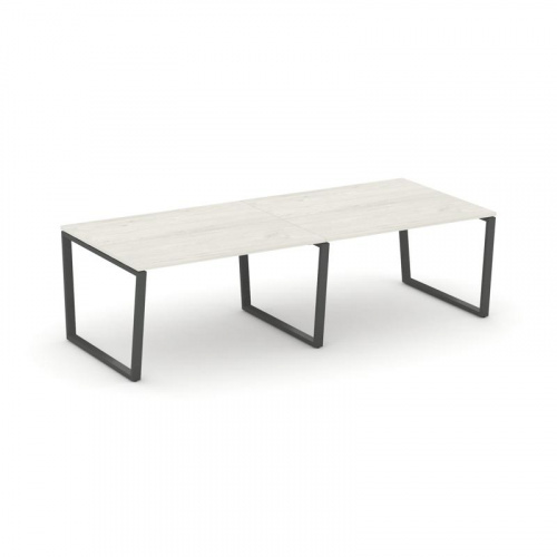 Style Project Стол переговорный SN-6T2.SPRG-043.3 Акация Лорка/Металл Антрацит 2760*1180*750 фото 24