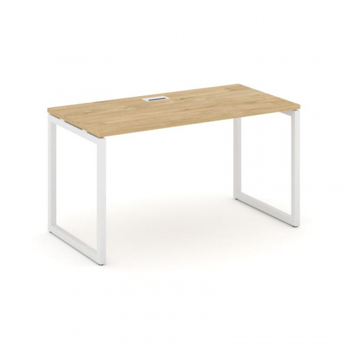 Style Project Стол письменный SN-6O.SP-005 Дуб Табак/Металл Черный 1780*600*750 фото 13