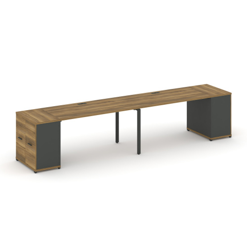 Бенч-система с опорными распашными шкафами Concept CN.ORS-219