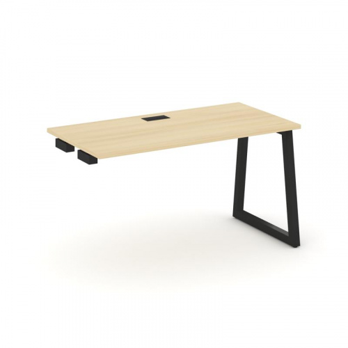 Style Project Стол-приставка к опор. элем. SN-5T1.OPRS-012 Акация Лорка/Металл Антрацит/Заглушка Пла фото 4