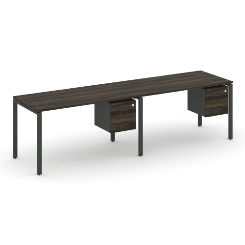 Бенч-система на 2 места с подвесными тумбами Concept CN.ORS-113 фото 3