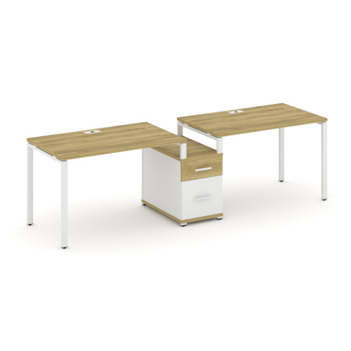 Бенч-система на 2 места с 1 опорной тумбой Concept CN.ORS-306 фото 13