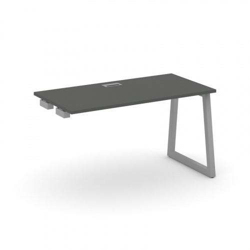 Style Project Стол-приставка к опор. элем. SN-5T1.OPRS-012 Акация Лорка/Металл Антрацит/Заглушка Пла фото 18