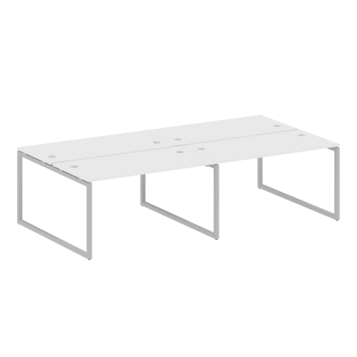 Бенч-система на 4 места на О-обр. м/к Metal System Quattro 40БО.СМ-4.3 фото 12 Бенч-система на 4 места на О-обр. м/к Metal System Quattro 40БО.СМ-4.3 фото 12