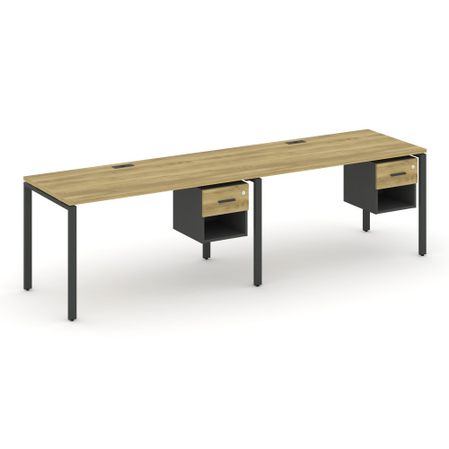 Бенч-система на 2 места с подвесными тумбами Concept CN.ORS-119 фото 4