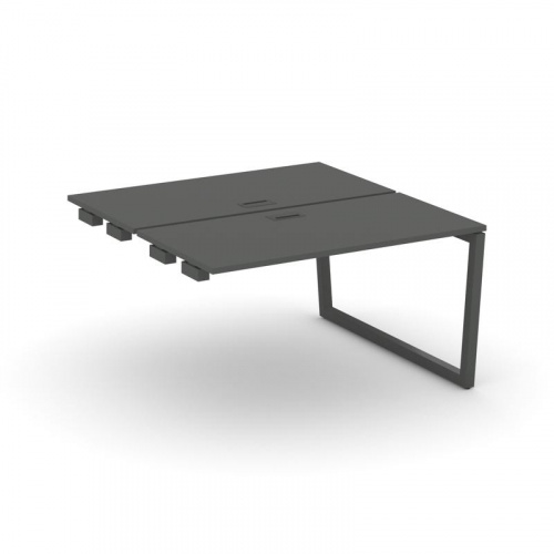 Style Project Стол-приставка к опор. элем. SN-5T2.DPRS-001 Акация Лорка/Металл Антрацит/Заглушка Пла фото 27