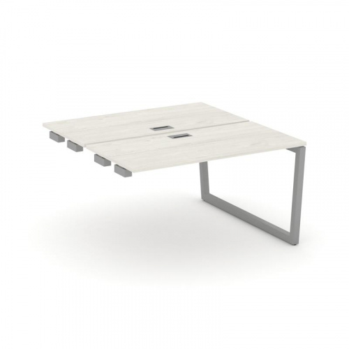 Style Project Стол-приставка к опор. элем. SN-5T2.DPRS-001 Акация Лорка/Металл Антрацит/Заглушка Пла фото 12